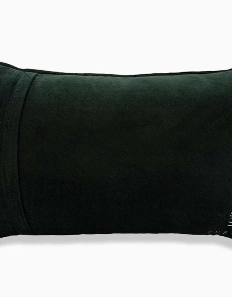 Furbish Studio DECK THE HALLS  Needlepoint Pillow