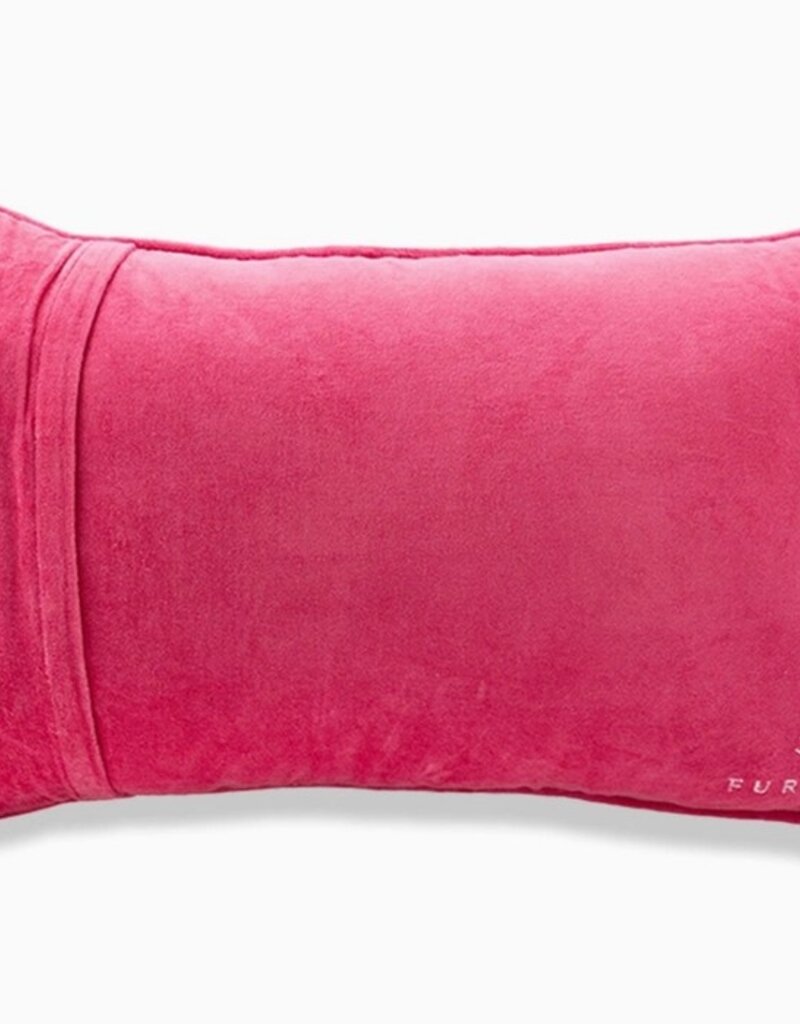 Furbish Studio MERRY & BRIGHT  Needlepoint Pillow