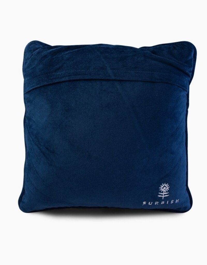 Furbish Studio MY CIRCUS Needlepoint Pillow