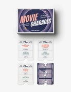 Printworks Printworks Movies Charades Game