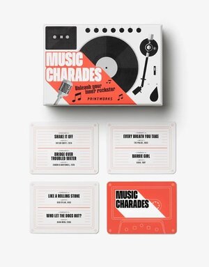 Printworks Printworks Music Charades Game