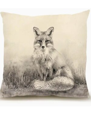 Eric & Christopher Eric & Christopher Woodlands Fox Pillow