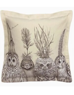Eric & Christopher Eric & Christopher Little Owls Pillow