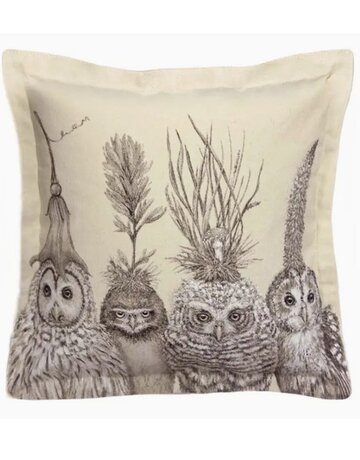 Eric & Christopher Eric & Christopher Little Owls Pillow