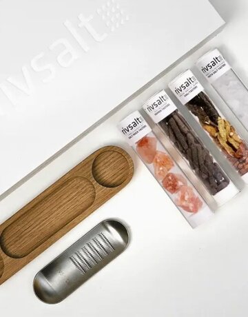 RIVSALT RivSalt Spice Tasters Gift Box