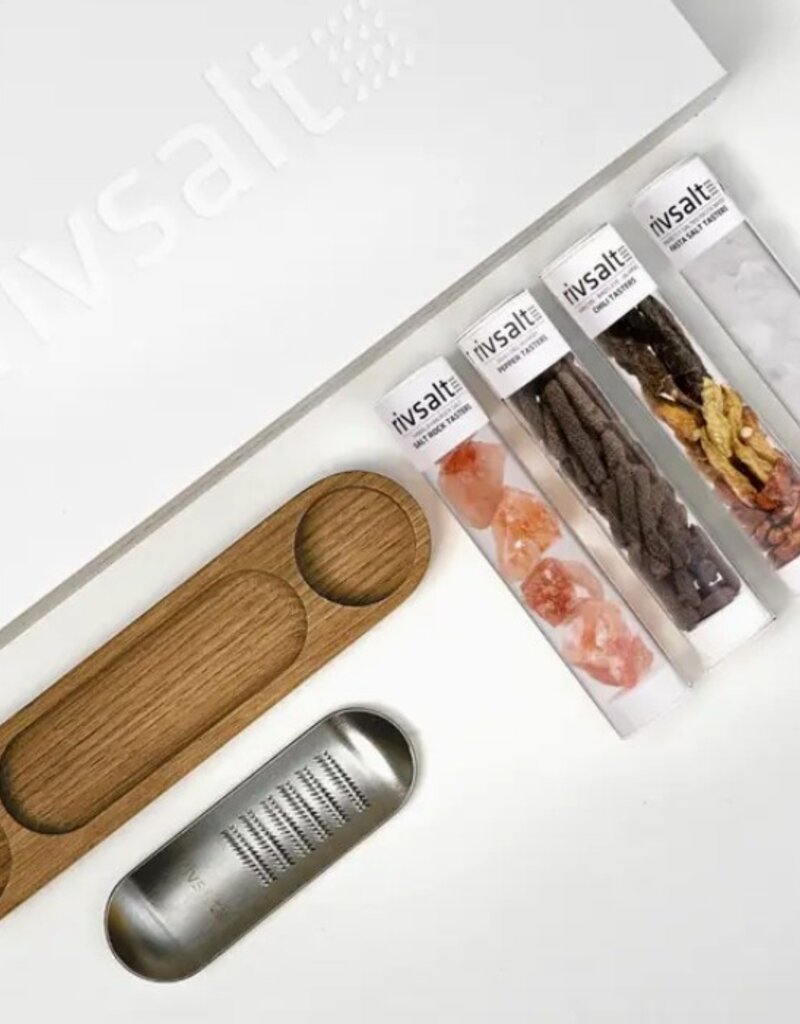 RIVSALT RivSalt Spice Tasters Gift Box