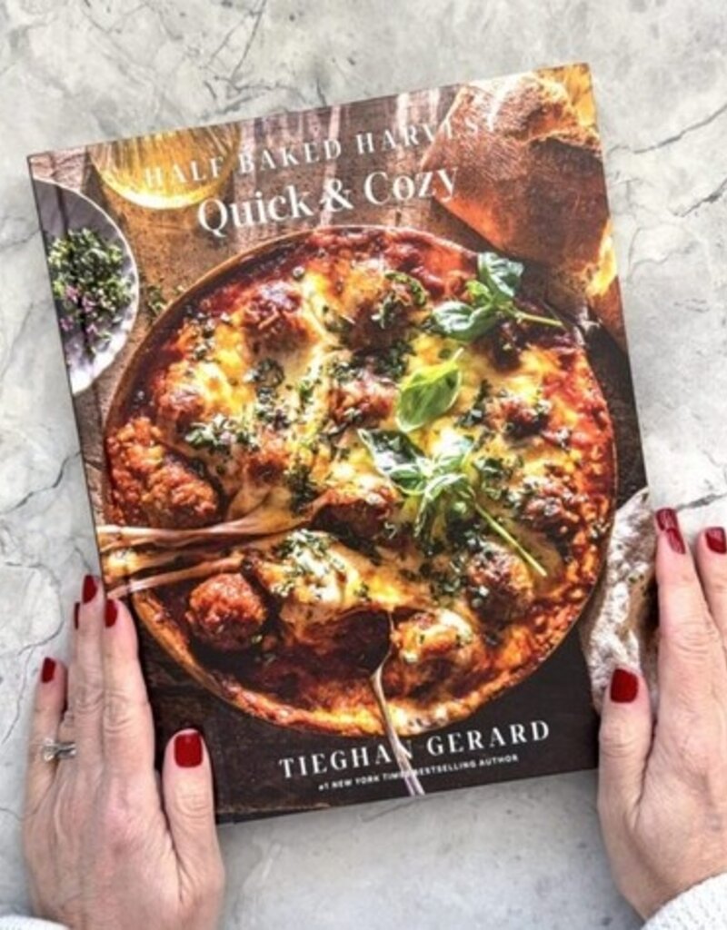 Penguin Random House Half Baked Harvest Quick & Cozy Cookbook