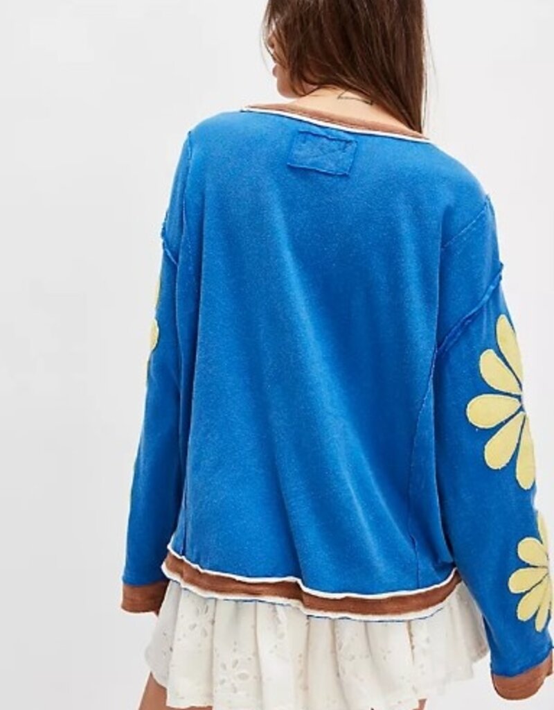 Free People Free People Youre A Star Tee