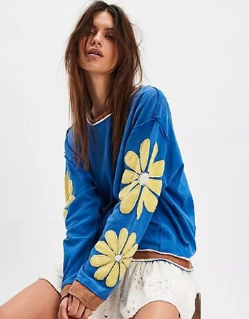 Free People Free People Youre A Star Tee