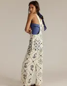 Free People Free People Rising Sun Overalls