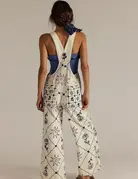 Free People Free People Rising Sun Overalls