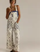 Free People Free People Rising Sun Overalls