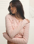 Z Supply Z Supply Ferris Henley Striped Top