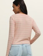 Z Supply Z Supply Ferris Henley Striped Top