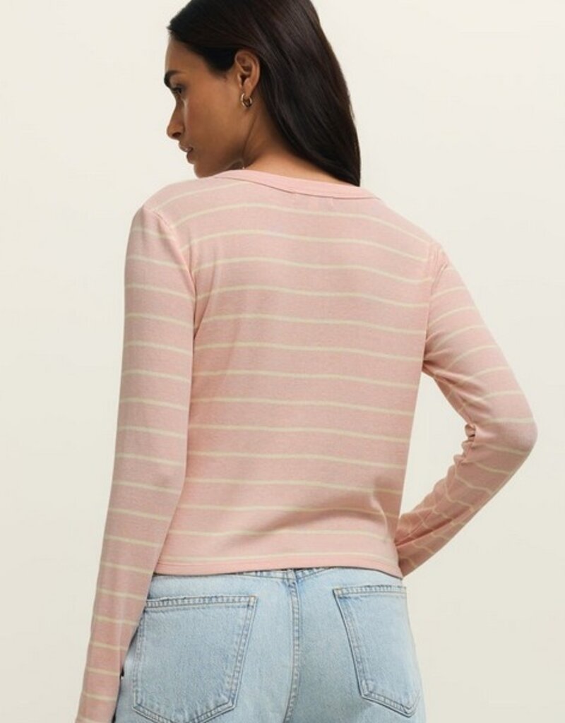 Z Supply Z Supply Ferris Henley Striped Top