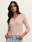 Z Supply Z Supply Ferris Henley Striped Top