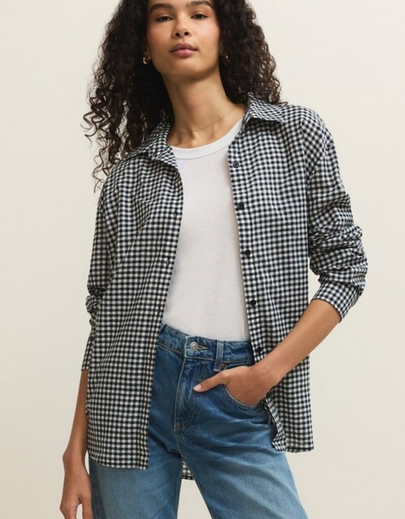 Z Supply Z Supply Seaport Button-Up Top