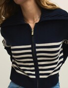 Z Supply Z Supply Kovac Cropped Sweater Jacket