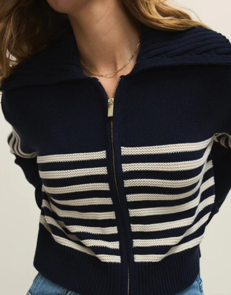 Z Supply Z Supply Kovac Cropped Sweater Jacket