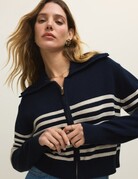 Z Supply Z Supply Kovac Cropped Sweater Jacket