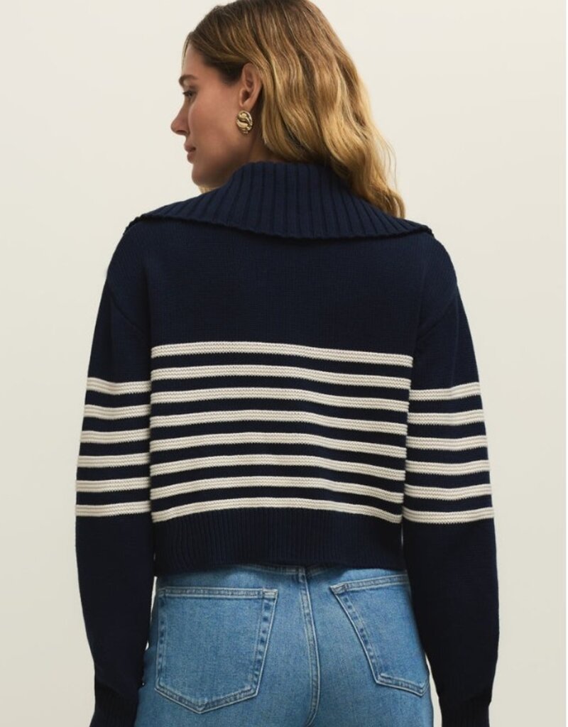 Z Supply Z Supply Kovac Cropped Sweater Jacket