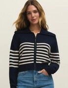 Z Supply Z Supply Kovac Cropped Sweater Jacket