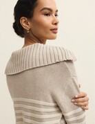 Z Supply Z Supply Kovac Cropped Sweater Jacket