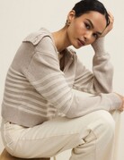 Z Supply Z Supply Kovac Cropped Sweater Jacket