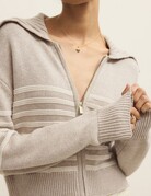 Z Supply Z Supply Kovac Cropped Sweater Jacket