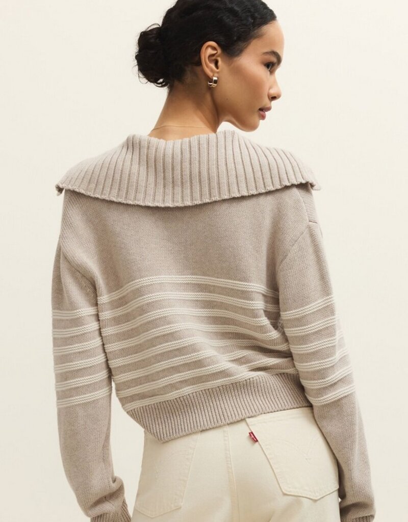 Z Supply Z Supply Kovac Cropped Sweater Jacket