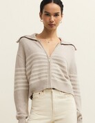 Z Supply Z Supply Kovac Cropped Sweater Jacket