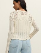 Z Supply ZSupply Alycia Crochet Sweater
