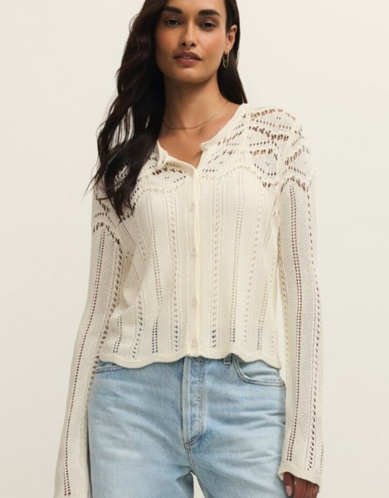 Z Supply ZSupply Alycia Crochet Sweater