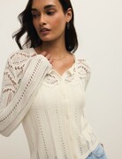 Z Supply ZSupply Alycia Crochet Sweater