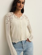 Z Supply ZSupply Alycia Crochet Sweater