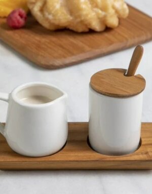 Be Home Be Home Amelia Cream & Sugar Set