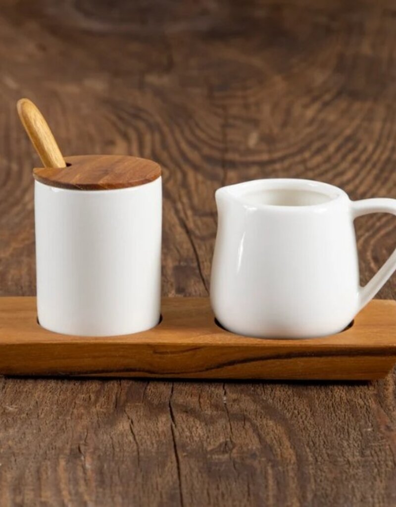 Be Home Be Home Amelia Cream & Sugar Set