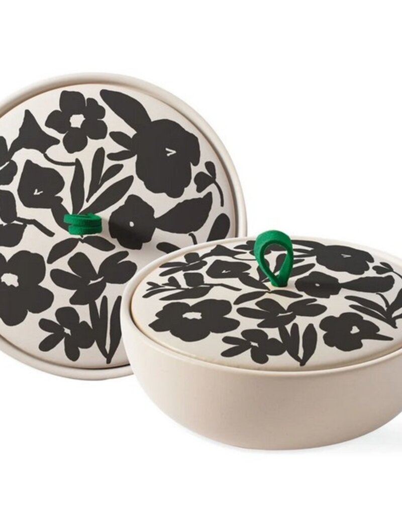 Fringe Studio Fringe Henri Garden Round Trinket Box