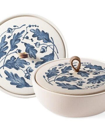 Fringe Studio Fringe Windy Oak Round Trinket Box