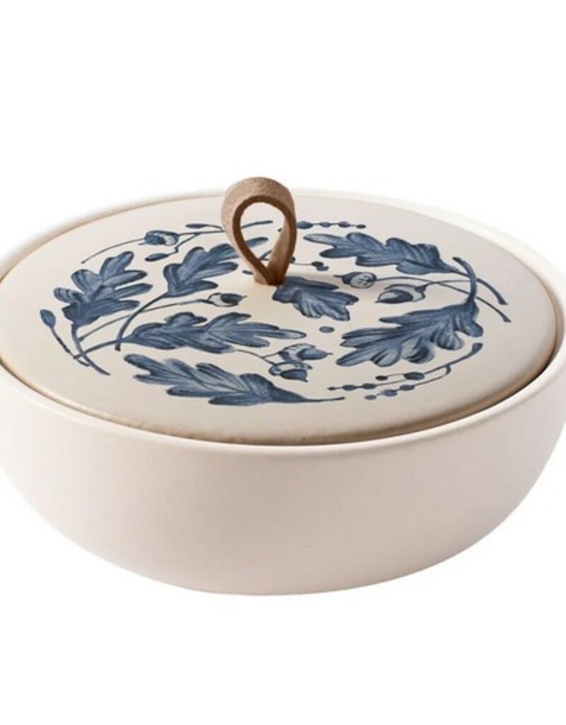 Fringe Studio Fringe Windy Oak Round Trinket Box