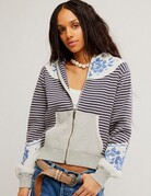 Free People Free People Lydia Zip-Up Jacket