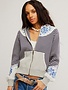 Free People Free People Lydia Zip-Up Jacket