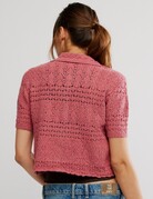 Free People Free People Daylight Cropped Cardigan