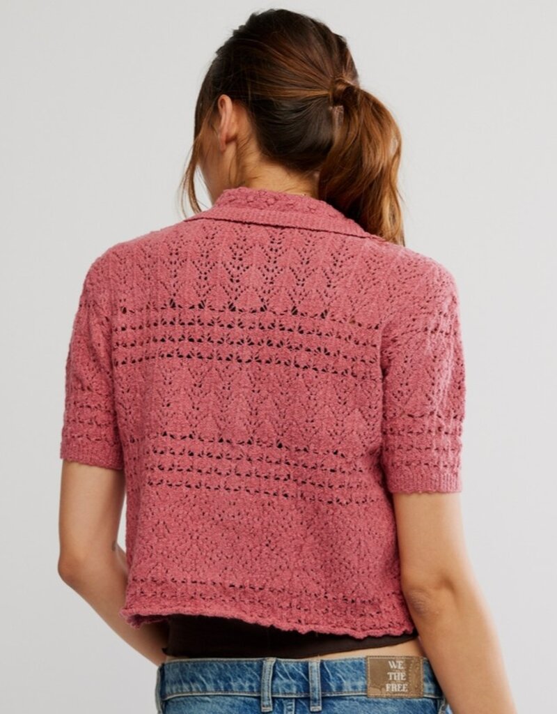 Free People Free People Daylight Cropped Cardigan