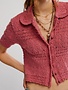 Free People Free People Daylight Cropped Cardigan