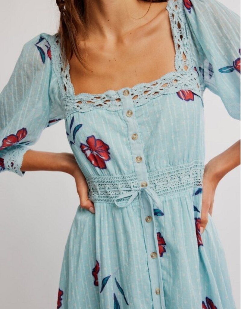 Free People Free People Morning Meadows Dress