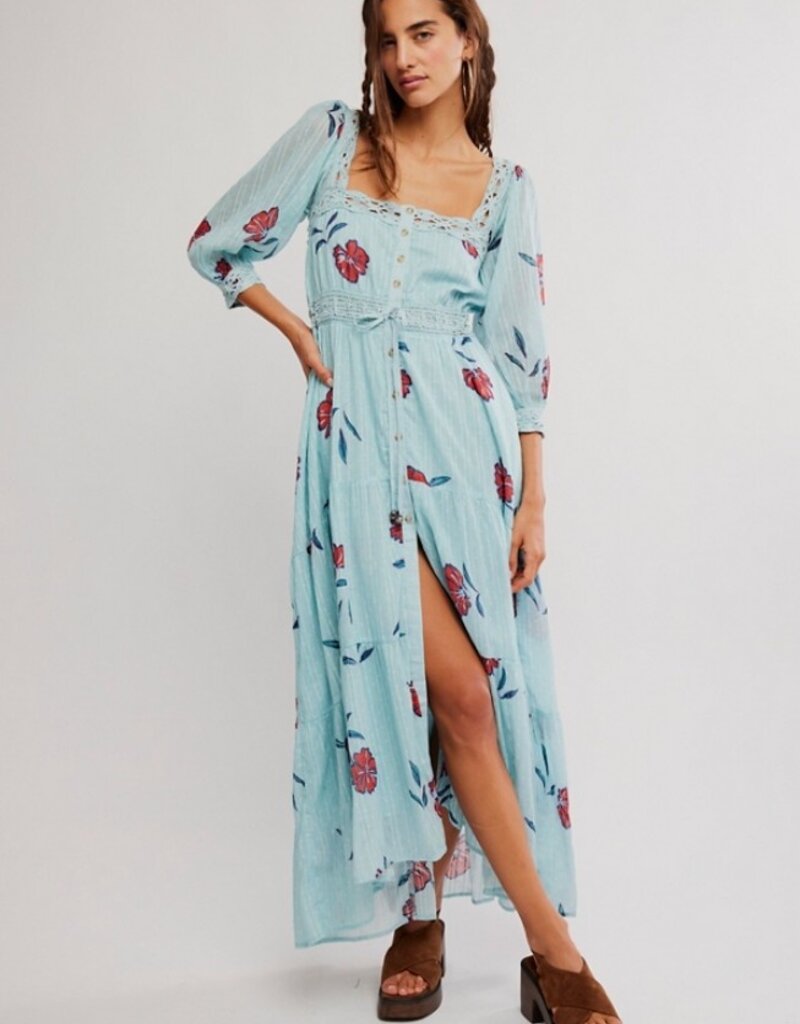 Free People Free People Morning Meadows Dress