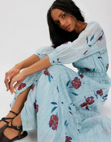 Free People Free People Morning Meadows Dress