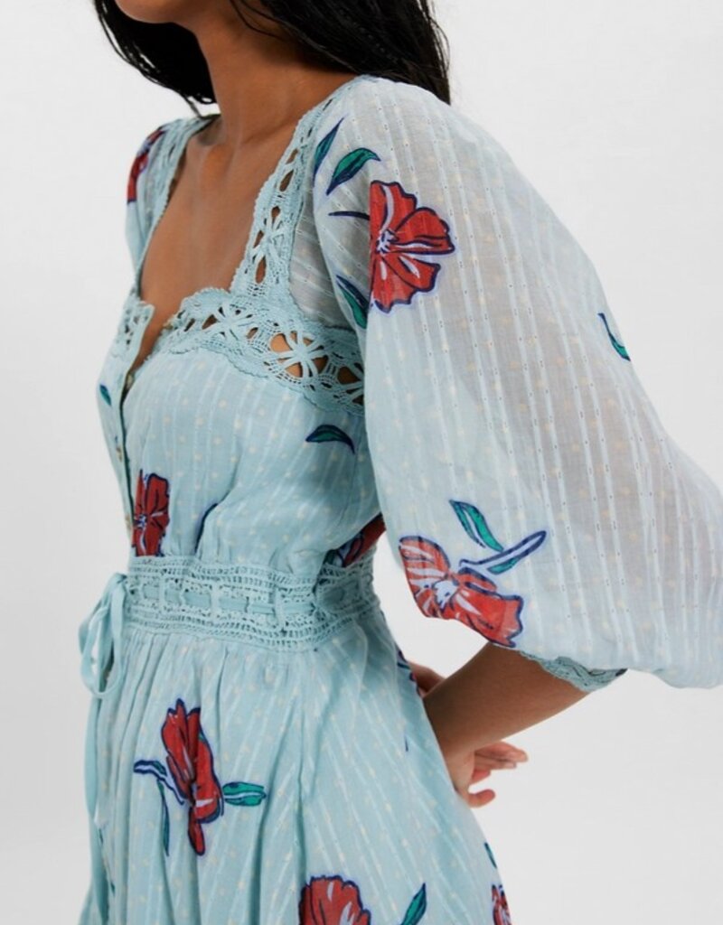 Free People Free People Morning Meadows Dress