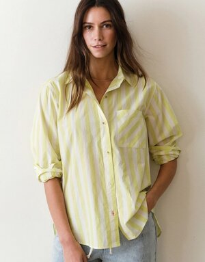 Marine Layer Marine Layer Jane Relaxed Shirt